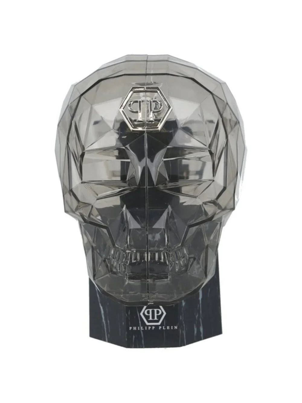 NWT Philipp Plein The Skull Diver Quartz Black Dial Men's Watch